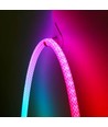3m RGBIC Neon Flex Schlauch - USB, IP20, Komplettset, gewebtes Seil, Bluetooth App, Fernbedienung
