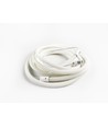 3m RGBIC Neon Flex Schlauch - USB, IP20, Komplettset, gewebtes Seil, Bluetooth App, Fernbedienung