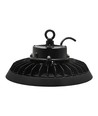100W/150W/200W PLATEO 4 LED Hallenstrahler, 155lm/W - IP65, 6500K, 0-10V dimmbar, IK09, schwarzes Gehäuse