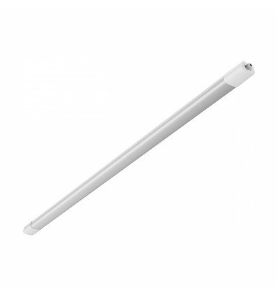 120cm 36W Limea Select komplette LED Wannenleuchte - 122lm/W, IP65, 3CCT, durchverdrahtet, weißes Gehäuse