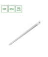 120cm 36W Limea Select komplette LED Wannenleuchte - 122lm/W, IP65, 3CCT, durchverdrahtet, weißes Gehäuse
