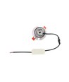 3W Ø8,4cm Einbaustrahler dimmbar - 12V/24V, Lochausschnitt: Ø7-8 cm, Maße: Ø8,4 cm, 4 cm hoch