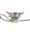 3W Ø8,4cm Einbaustrahler dimmbar - 12V/24V, Lochausschnitt: Ø7-8 cm, Maße: Ø8,4 cm, 4 cm hoch