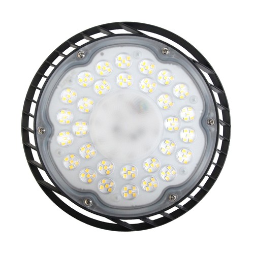 105W LED High Bay 105lm/W - IP65, IK06, 70° Abstrahlwinkel