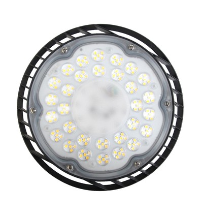 105W LED High Bay 105lm/W - IP65, IK06, 70° Abstrahlwinkel