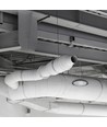 105W LED High Bay 105lm/W - IP65, IK06, 70° Abstrahlwinkel