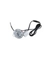 1,5W Ø5,2cm Aufzug-Spot - Lochausschnitt: Ø4,4 cm, Maße: Ø5,2 cm, 25° Abstrahlwinkel, 1m Kabel