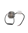 1,5W Ø5,2cm Einbaustrahler dimmbar - 12V/24V, Lochausschnitt: Ø4,2 cm, Maße: Ø5,2 cm, 2,2 cm hoch