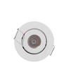 1W Ø5,2cm Einbaustrahler dimmbar - 12V/24V, Lochausschnitt: Ø4,2 cm, Maße: Ø5,2 cm, 2,2 cm hoch, weiß