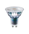 6W 3-Phasen dimmbarer GU10 DimToWarm Schienenstrahler - Schwarz, 1800K-3000K, inkl. Leuchtmittel