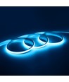 5m 9W/m Hellblau Dot-free COB-LED-Streifen - 24V DC, IP67, 240 LED/m, 5 Jahre Garantie
