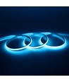 5m 9W/m Hellblau Dot-free COB-LED-Streifen - 24V DC, IP67, 240 LED/m, 5 Jahre Garantie