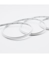 5m 9W/m Hellblau Dot-free COB-LED-Streifen - 24V DC, IP67, 240 LED/m, 5 Jahre Garantie