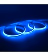5m 9W/m Blau Dot-free COB-LED-Streifen - 24V DC, IP67, 240 LED/m, 5 Jahre Garantie