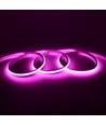 5m 9W/m Rosa Dot-free COB-LED-Streifen - 24V DC, IP67, 240 LED/m, 5 Jahre Garantie