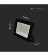 20W LED-Fluter - Arbeitslampe, Außenbereich