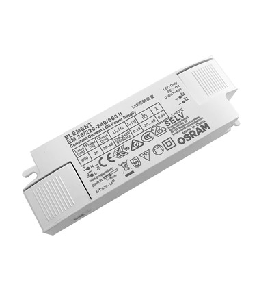 Outlet: Osram 25W / 600mA LED-Treiber - 30V-42V