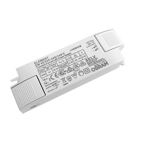 Outlet: OSRAM 42W / 1050mA LED-Treiber - 30V-40V