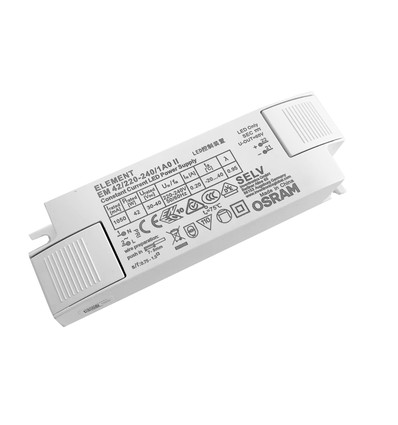 Outlet: OSRAM 42W / 1050mA LED-Treiber - 30V-40V