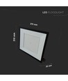 200W LED-Flutlicht - IP65, Arbeitsleuchte, Außenbereich