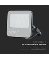 50W LED-Fluter - 185lm/W, Arbeitsleuchte, Außenbereich