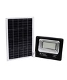 300W LED Solar Flutlicht - 4200lm, IP65, 6000K, inkl. Solarpanel und Fernbedienung