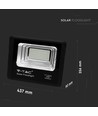 300W LED Solar Flutlicht - 4200lm, IP65, 6000K, inkl. Solarpanel und Fernbedienung