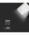 300W LED Solar Flutlicht - 4200lm, IP65, 6000K, inkl. Solarpanel und Fernbedienung