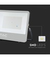 200W LED-Flutlicht - 185lm/W, Arbeitsleuchte, Außenbereich