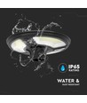 10W Solara LED Gartenlampe mit Sensor - IP65, 1500lm, schwarz, rund, inkl. Fernbedienung und Timer