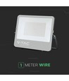 200W LED-Flutlicht - 185lm/W, Arbeitsleuchte, Außenbereich