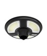Vt-45W LED-Gartenlampe 7,5W - solarbetrieben, rund, mit Sensor, RF-Fernbedienung, 6500K, IP65