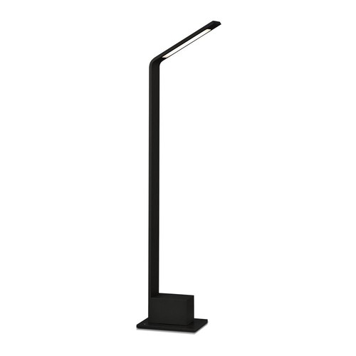 5W LED Gartenlampe, 80,5cm, schwarz - 810lm, IP65, 4000K, Außen-Wegeleuchte