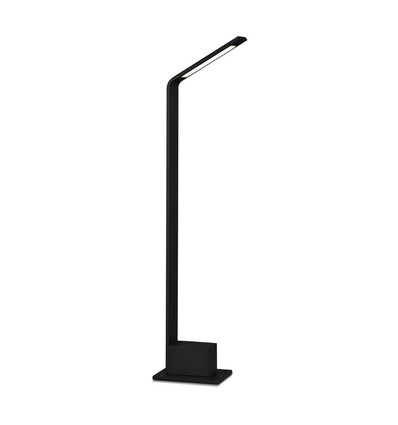 5W LED Gartenlampe, 80,5cm, schwarz - 810lm, IP65, 4000K, Außen-Wegeleuchte