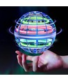 Hover Orb fliegender Ball mit RGB-Licht - Ø8,5 cm, blau, perfekt für Kinder und Junggebliebene