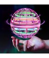 Hover Orb fliegender Ball mit RGB-Licht - Ø9,5 cm, lila, perfekt für Kinder und Junggebliebene