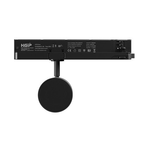 Lautsprecher 3-Phasen-Schiene 10W - Bluetooth, schwarz, 230V