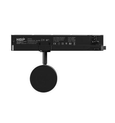 Lautsprecher 3-Phasen-Schiene 10W - Bluetooth, schwarz, 230V