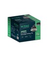 10er-Pack GU10 Einbaustrahler - Nickel satiniert, IP20