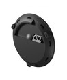 E27 Durchschleifbare Deckenleuchte - IP65, IK08, Ø30cm, Höhe: 9cm, Ohne Leuchtmittel