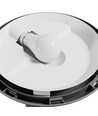 E27 Durchschleifbare Deckenleuchte - IP65, IK08, Ø30cm, Höhe: 9cm, Ohne Leuchtmittel