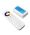 RGB+CCT Controller mit Fernbedienung - Nur passend für RGB+CCT Streifen, RF kabellos, 12V (240W), 24V (480W)