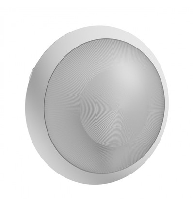E27 Durchschleifbare Sensorleuchte - IP65 Mikrowellensensor, IK08, Ø30cm, Höhe: 9cm, ohne Leuchtmittel