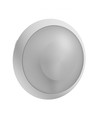 E27 Durchschleifbare Sensorleuchte - IP65 Mikrowellensensor, IK08, Ø30cm, Höhe: 9cm, ohne Leuchtmittel