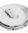 E27 Durchschleifbare Sensorleuchte - IP65 Mikrowellensensor, IK08, Ø30cm, Höhe: 9cm, ohne Leuchtmittel