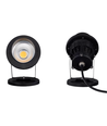 12-24V LED Gartenlampe - 20W, schwarz, Spieß, 1700 lm, IP65