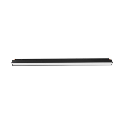 20W Smart magnetischer Schienenstrahler, RA90 - 48V, CCT, Wi-Fi, 2100lm, schwarz, 58cm lang