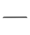 20W Smart magnetischer Schienenstrahler, RA90 - 48V, CCT, Wi-Fi, 2100lm, schwarz, 58cm lang