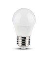 5er-Pack E27 5W Wifi LED-Lampe - G45, Tuya/Smart Life, kompatibel mit Google Home