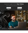5er-Pack E27 5W Wifi LED-Lampe - G45, Tuya/Smart Life, kompatibel mit Google Home